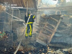 В Одеській області росіяни атакували супермаркет