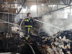 В Одеській області росіяни атакували супермаркет