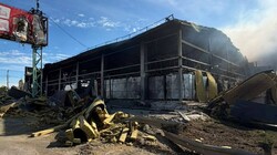 В Одеській області росіяни атакували супермаркет