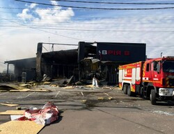 В Одеській області росіяни атакували супермаркет
