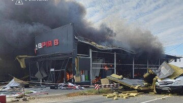 В Одеській області росіяни атакували супермаркет