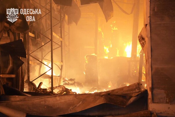 Вночі росіяни атакували Одеську область