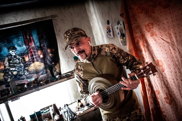 Дядька Чорнозем, який грає на міні та на нервах ухилянтів