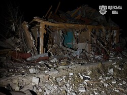 Вночі росіяни завдали удар по Одеській області