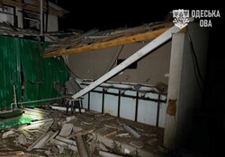 Вночі росіяни завдали удар по Одеській області