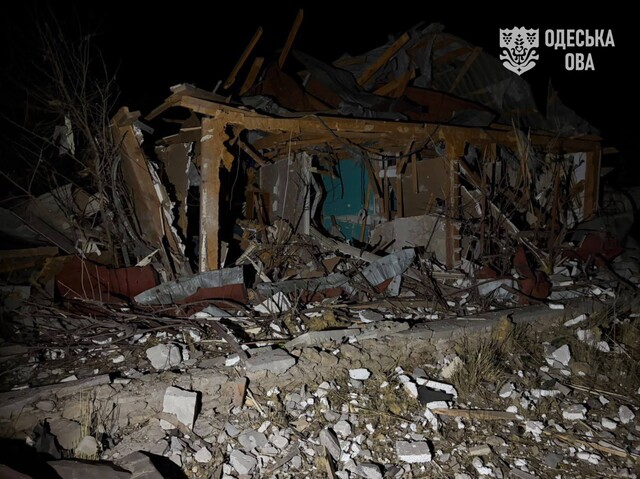 Вночі росіяни завдали удар по Одеській області