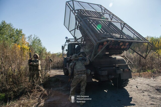 Бойові дії на фронті 19 жовтня