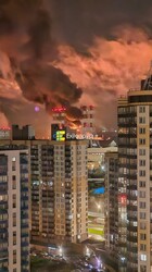 Сили оборони України уразили стратегічні об'єкти у Петербурзі на росії