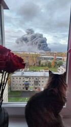 Сили оборони України уразили стратегічні об'єкти у Петербурзі на росії