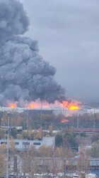 Сили оборони України уразили стратегічні об'єкти у Петербурзі на росії