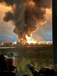Сили оборони України уразили стратегічні об'єкти у Петербурзі на росії