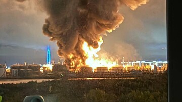 Сили оборони України уразили стратегічні об'єкти у Петербурзі на росії