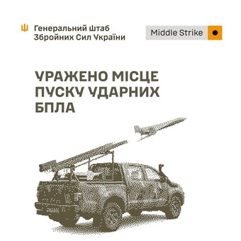 У російських окупантів уражено бази безпілотників