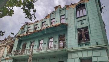 В Одесі виникли проблеми із збереженням і відновленням пам'яток архітектури після російських обстрілів