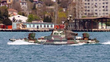 Окупанти задіяли в Севастополі захоплений український катер «Аккерман»