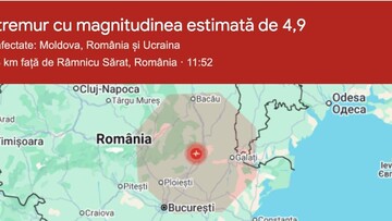 На півдні Одеської області відчули землетрус з епіцентром в Румунії