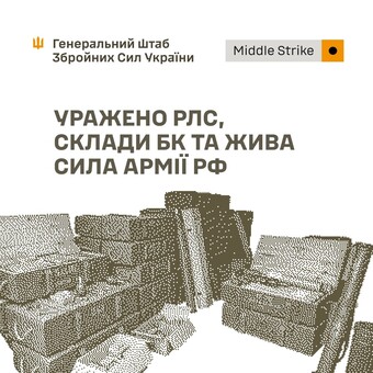 У російських окупантів уражено склади боєзапасу і радари