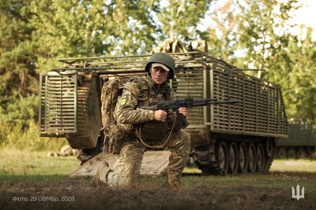 Військові дії на фронті 20 жовтня