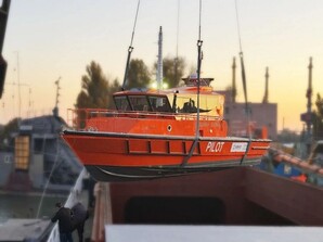 На півдні Одеської області буде працювати новий лоцманський катер