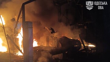 По Одеській області росіяни завдали удар