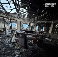 У Одеській області росіяни атакували харчове підприємство