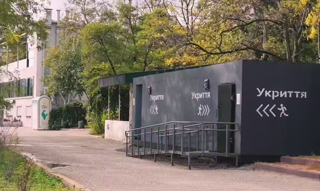 В Одесі за цей рік встановили 100 укриттів