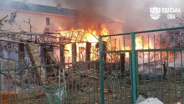 Вдень росія атакувала південь Одеської області