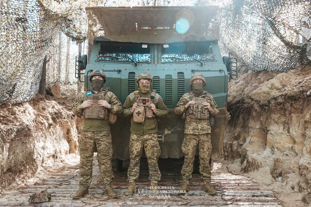 Воєнні дії на фронті 24 жовтня