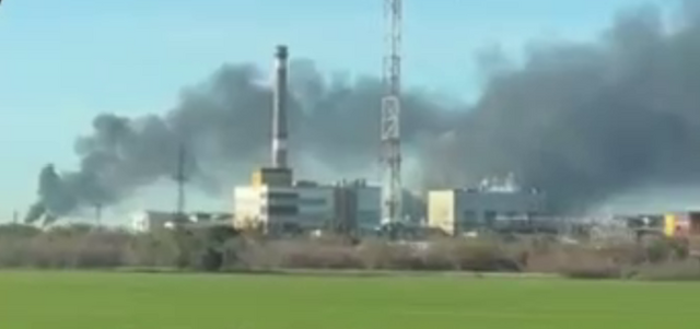 На росії уражено хімічний завод в Тольятті