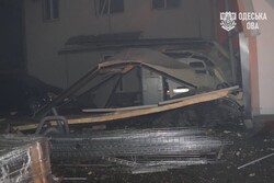 Увечері росія атакувала Одеську область