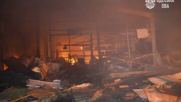 Увечері росія атакувала Одеську область