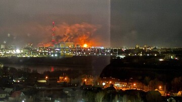 На росії уражено військові та стратегічні цілі в Омську