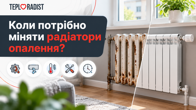 Коли потрібно міняти радіатори опалення: 7 ознак зношення