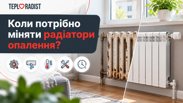 Коли потрібно міняти радіатори опалення: 7 ознак зношення