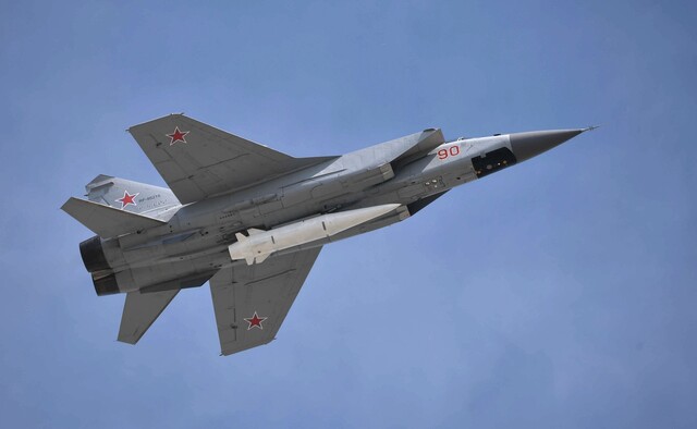 Чому в Україні поменшало тривог через МіГ-31К: виробництво ракет "Кинджал" зменшується