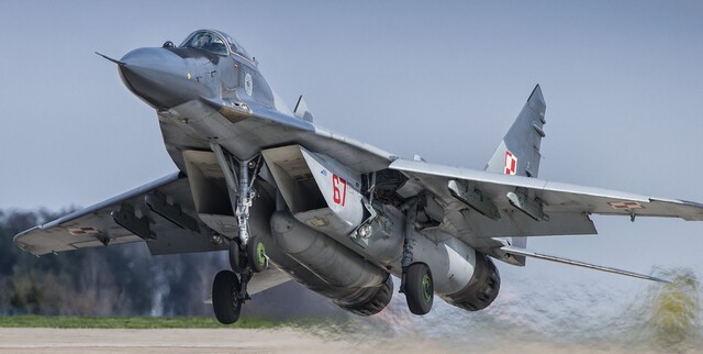 Польща передасть Україні ще два винищувачі МіГ-29 у межах нової оборонної допомоги