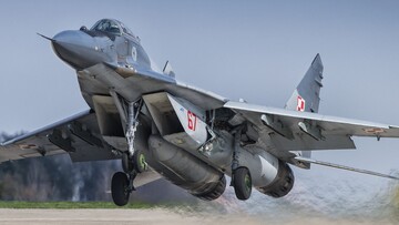Польща передасть Україні ще два винищувачі МіГ-29 у межах нової оборонної допомоги