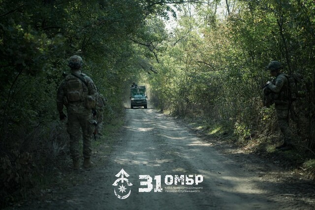 Воєнні дії на фронті 30 жовтня