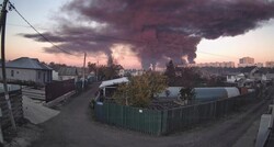 На росії уражено нафтозавод у Новокуйбишевську