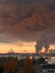 На росії уражено нафтозавод у Новокуйбишевську
