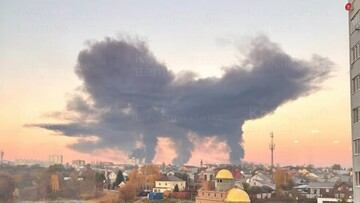 На росії уражено нафтозавод у Новокуйбишевську