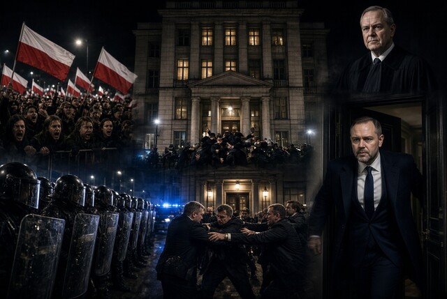 Битва за конституційне право: як криза навколо Трибуналу паралізує інституції Польщі